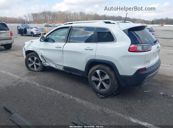 1C4PJMDX2LD650701 2020 JEEP CHEROKEE White Задня ліва чверть