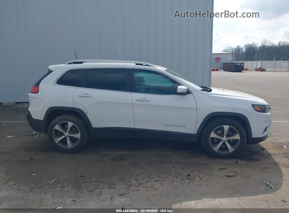 1C4PJMDX2LD650701 2020 JEEP CHEROKEE White Панорамний вид салону 360°
