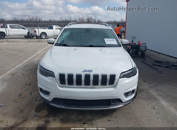 1C4PJMDX2LD650701 2020 JEEP CHEROKEE White Вид задньої частини салону