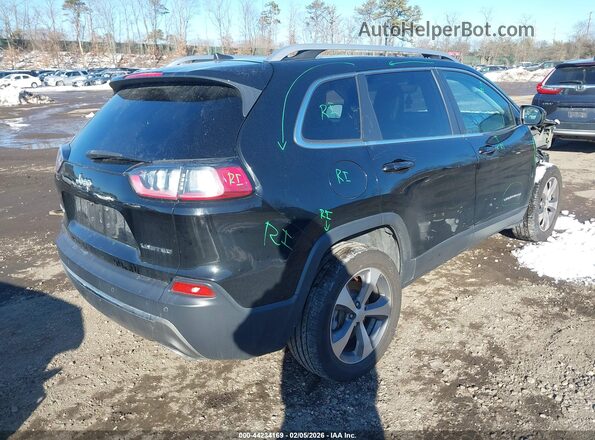 1C4PJMDX3KD380537 2019 JEEP CHEROKEE Черный Задняя правая четверть