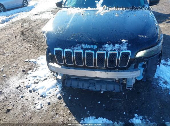 1C4PJMDX3KD380537 2019 JEEP CHEROKEE Черный Вид спереди