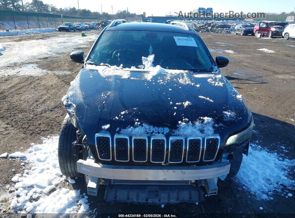1C4PJMDX3KD380537 2019 JEEP CHEROKEE Черный Вид щитка приборов