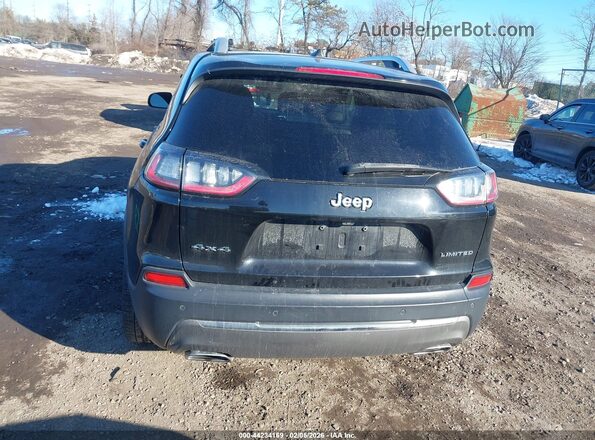 1C4PJMDX3KD380537 2019 JEEP CHEROKEE Черный 