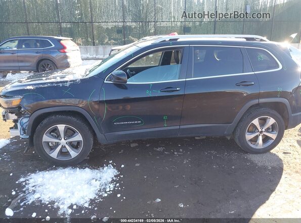 1C4PJMDX3KD380537 2019 JEEP CHEROKEE Черный Панорамный вид салона 360°