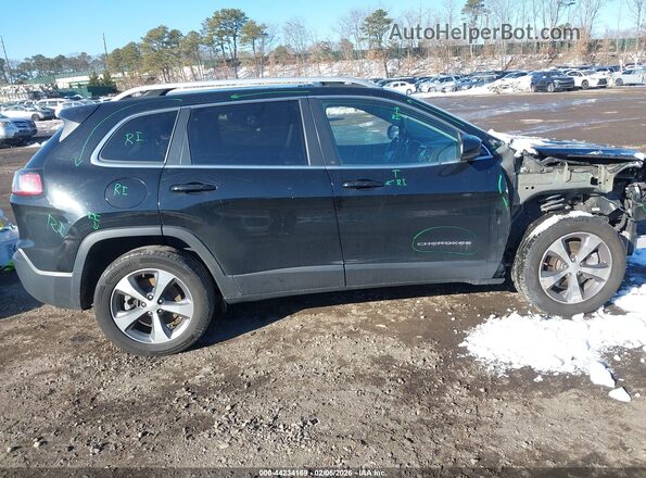1C4PJMDX3KD380537 2019 JEEP CHEROKEE Черный Вид задней части салона