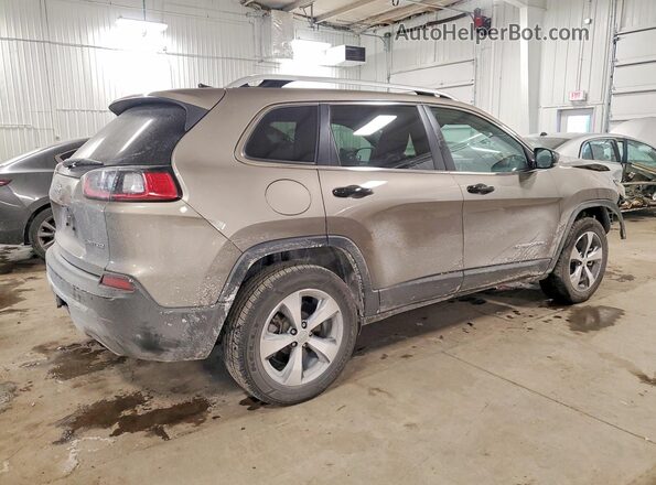 1C4PJMDX7MD165231 2021 JEEP CHEROKEE Brown 