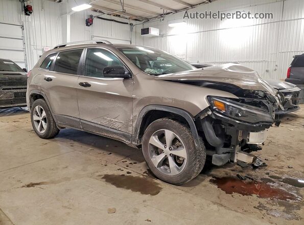 1C4PJMDX7MD165231 2021 JEEP CHEROKEE Brown 
