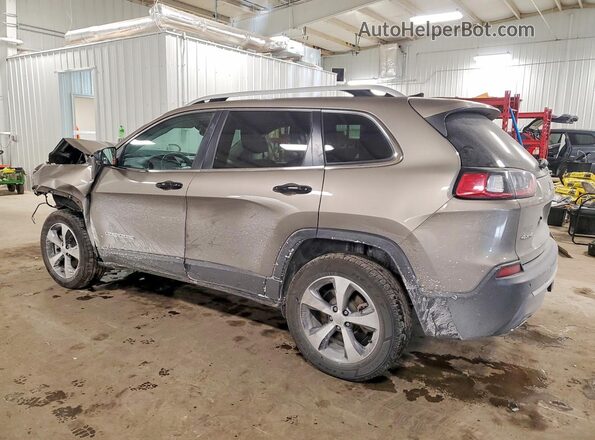 1C4PJMDX7MD165231 2021 JEEP CHEROKEE Brown 