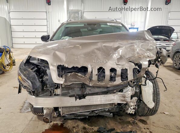 1C4PJMDX7MD165231 2021 JEEP CHEROKEE Brown 