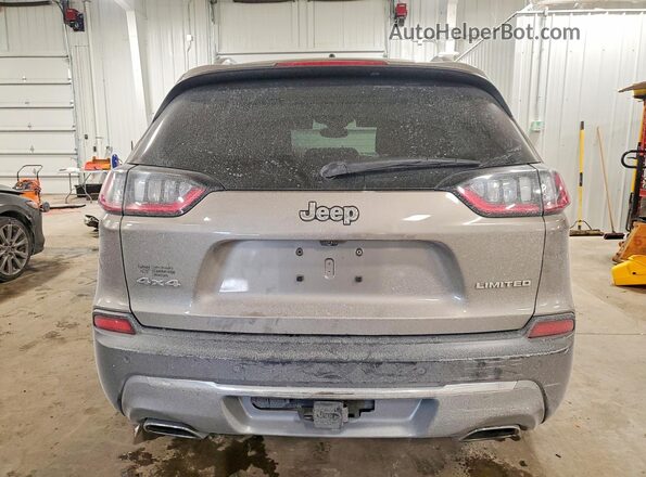 1C4PJMDX7MD165231 2021 JEEP CHEROKEE Brown 