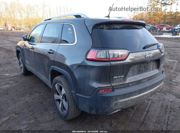 1C4PJMDX8KD257638 2019 JEEP CHEROKEE Gray Tył lewy