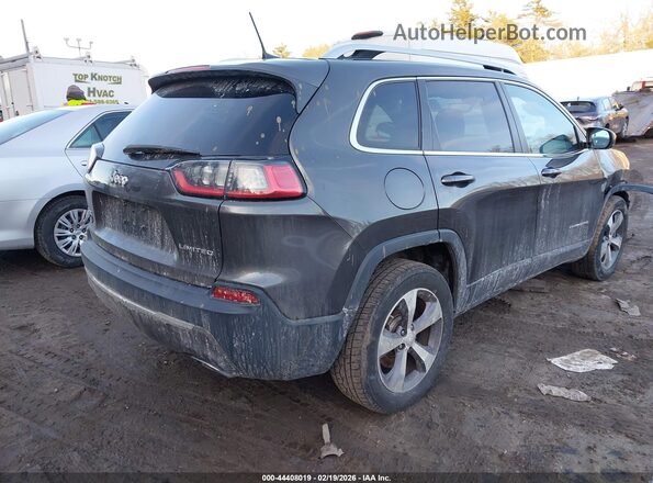 1C4PJMDX8KD257638 2019 JEEP CHEROKEE Gray Tył prawy
