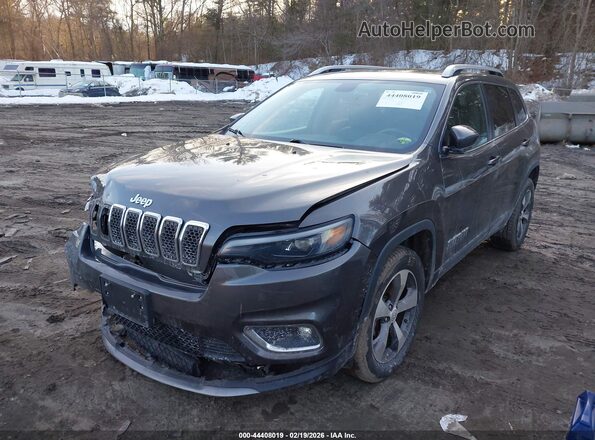 1C4PJMDX8KD257638 2019 JEEP CHEROKEE Gray Przód lewy