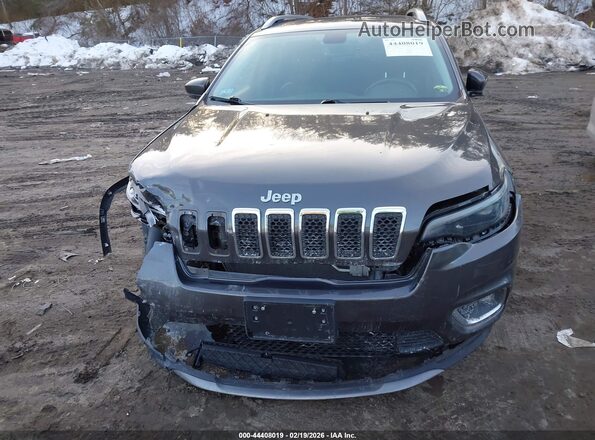 1C4PJMDX8KD257638 2019 JEEP CHEROKEE Gray Widok zestawu wskaźników