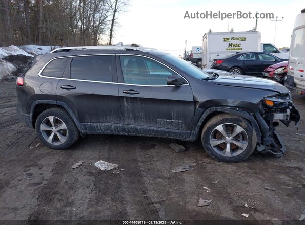 1C4PJMDX8KD257638 2019 JEEP CHEROKEE Gray Widok wnętrza z tyłu