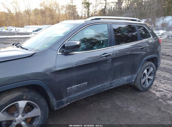 1C4PJMDX8KD257638 2019 JEEP CHEROKEE Gray Widok wnętrza 360 stopni