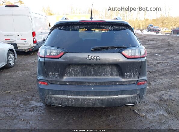 1C4PJMDX8KD257638 2019 JEEP CHEROKEE Gray 
