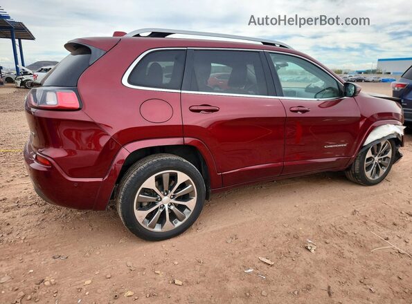 1C4PJMJN8KD174181 2019 JEEP CHEROKEE Red 
