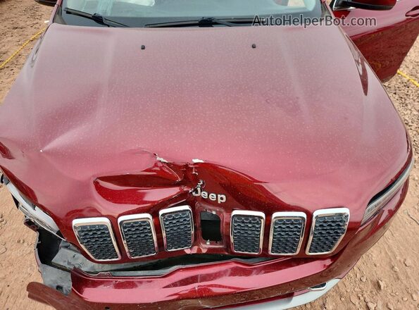 1C4PJMJN8KD174181 2019 JEEP CHEROKEE Red 