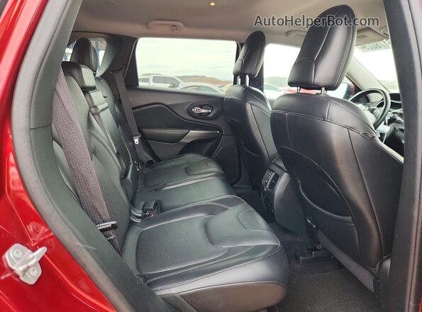 1C4PJMJN8KD174181 2019 JEEP CHEROKEE Red 