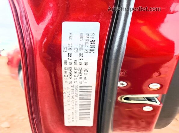 1C4PJMJN8KD174181 2019 JEEP CHEROKEE Red 
