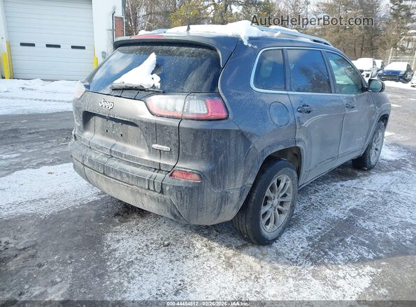 1C4PJMLB3LD530928 2020 JEEP CHEROKEE Gray Rear right