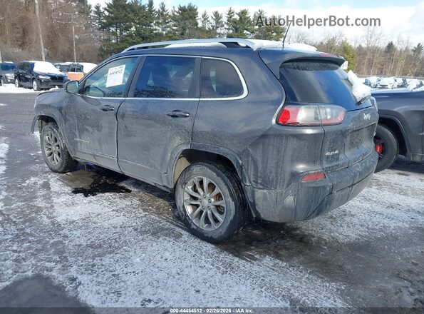 1C4PJMLB3LD530928 2020 JEEP CHEROKEE Gray Rear left