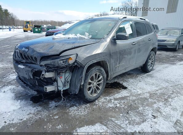 1C4PJMLB3LD530928 2020 JEEP CHEROKEE Gray Front left