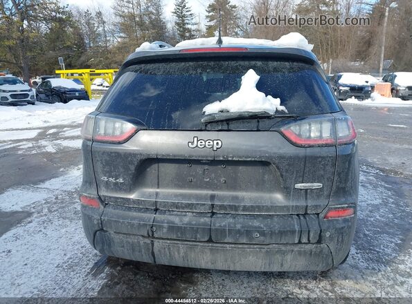 1C4PJMLB3LD530928 2020 JEEP CHEROKEE Gray 
