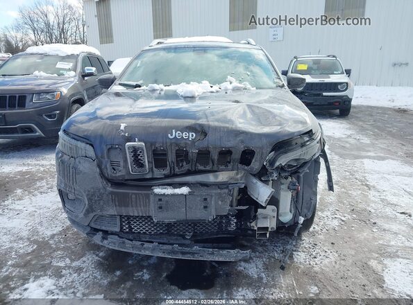 1C4PJMLB3LD530928 2020 JEEP CHEROKEE Gray Instrument cluster view