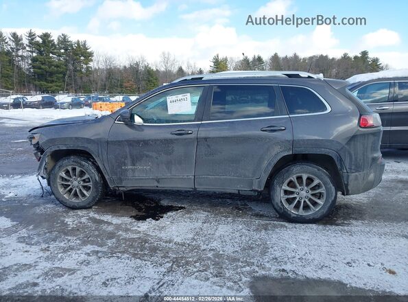1C4PJMLB3LD530928 2020 JEEP CHEROKEE Gray 360 interior view