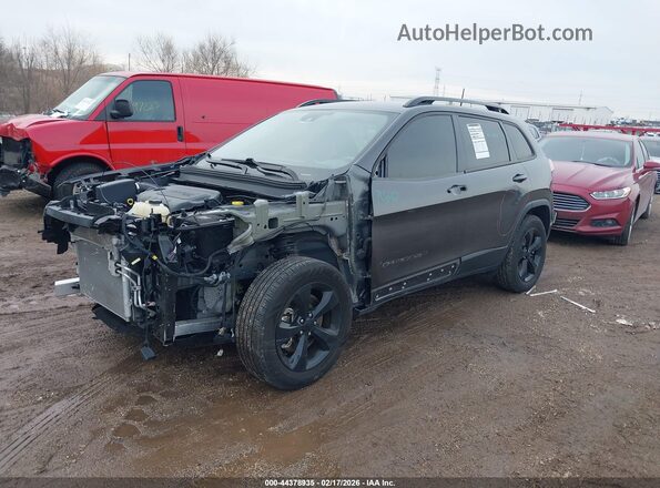 1C4PJMLB5MD237016 2021 JEEP CHEROKEE Gray Передня ліва чверть