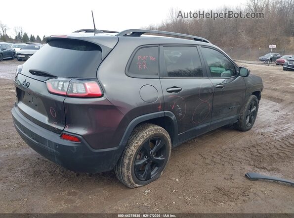 1C4PJMLB5MD237016 2021 JEEP CHEROKEE Gray Задня права чверть