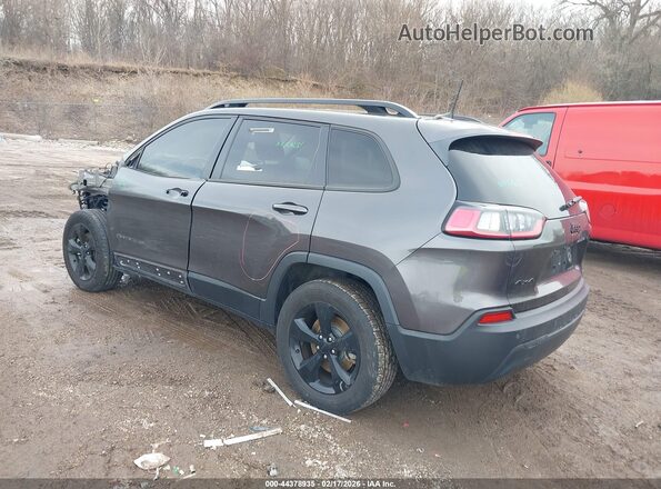 1C4PJMLB5MD237016 2021 JEEP CHEROKEE Gray Задня ліва чверть
