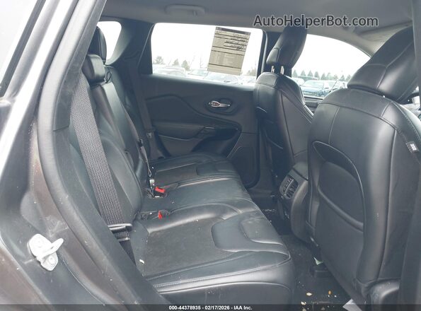 1C4PJMLB5MD237016 2021 JEEP CHEROKEE Gray Вид наклейки з VIN-кодом