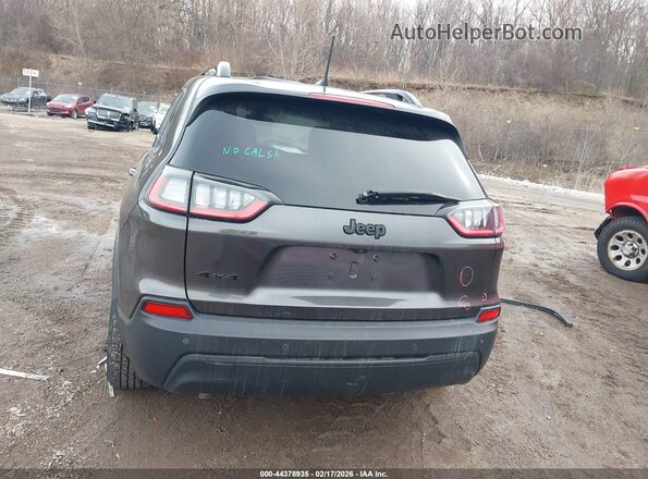 1C4PJMLB5MD237016 2021 JEEP CHEROKEE Gray 
