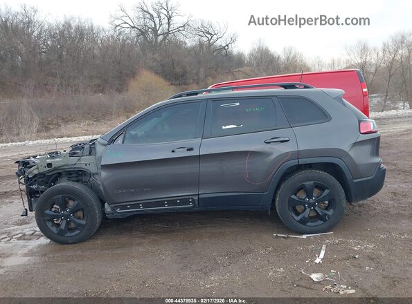 1C4PJMLB5MD237016 2021 JEEP CHEROKEE Gray 