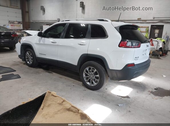 1C4PJMLB8KD438096 2019 JEEP CHEROKEE White Tył lewy