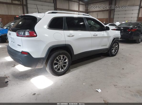 1C4PJMLB8KD438096 2019 JEEP CHEROKEE White Tył prawy