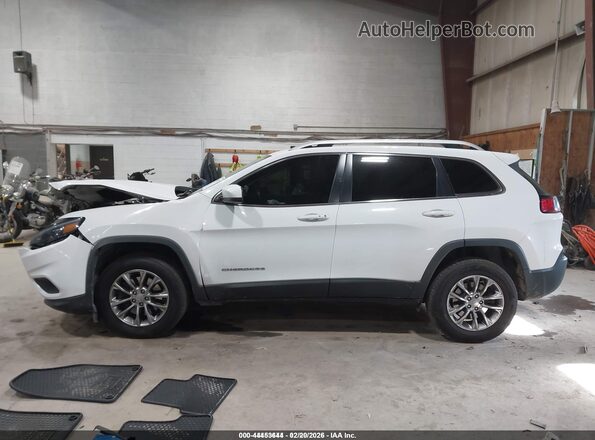 1C4PJMLB8KD438096 2019 JEEP CHEROKEE White Widok wnętrza 360 stopni