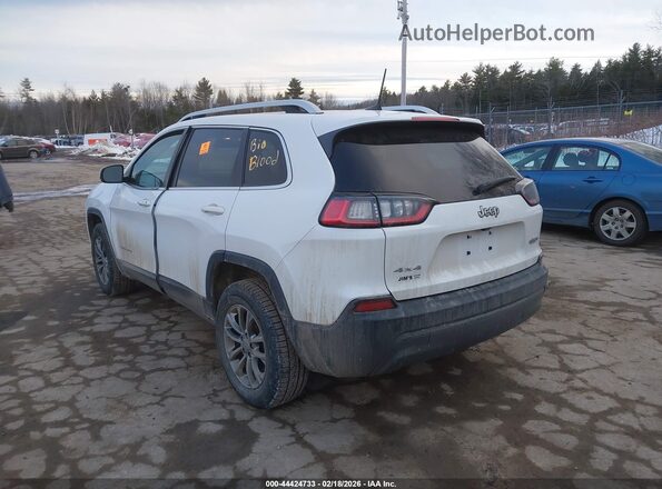 1C4PJMLBXKD484836 2019 JEEP CHEROKEE White Հետևի ձախ