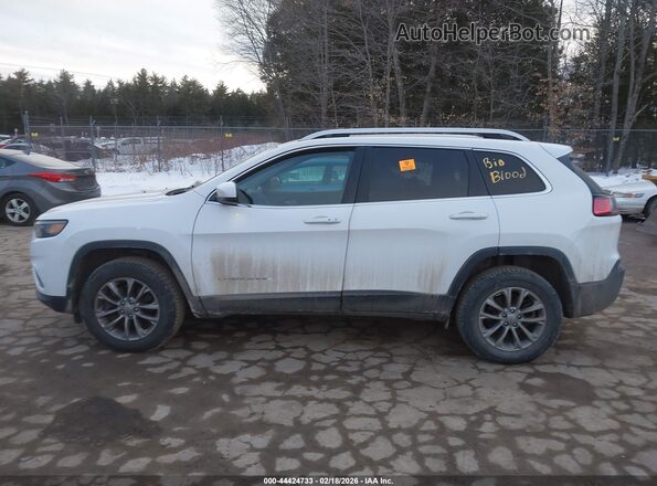1C4PJMLBXKD484836 2019 JEEP CHEROKEE White Սարքավորումների վահանակի տեսք