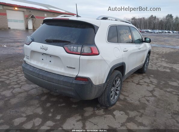 1C4PJMLBXKD484836 2019 JEEP CHEROKEE White Հետևի աջ
