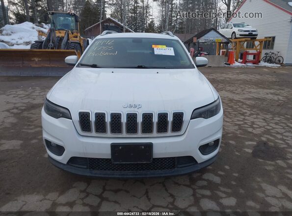 1C4PJMLBXKD484836 2019 JEEP CHEROKEE White Սալոնի 360 աստիճան տեսք