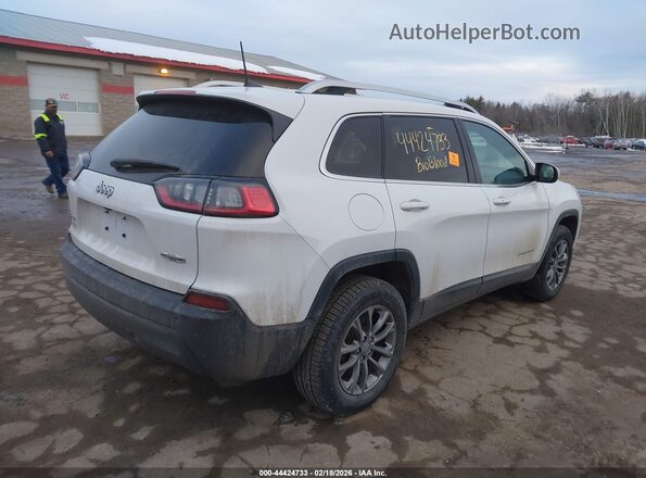 1C4PJMLBXKD484836 2019 JEEP CHEROKEE White 