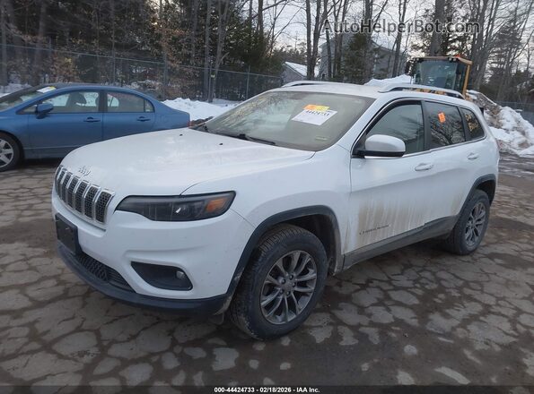 1C4PJMLBXKD484836 2019 JEEP CHEROKEE White Սալոնի հետևի տեսք