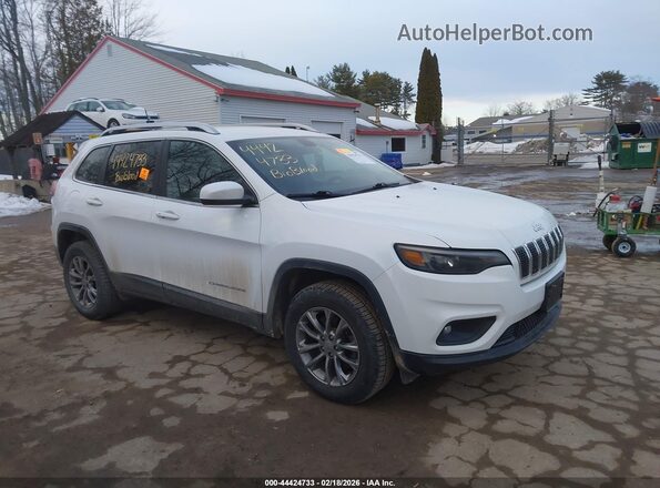 1C4PJMLBXKD484836 2019 JEEP CHEROKEE White 