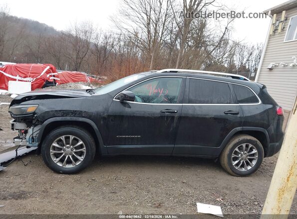 1C4PJMLN8KD116391 2019 JEEP CHEROKEE Black 