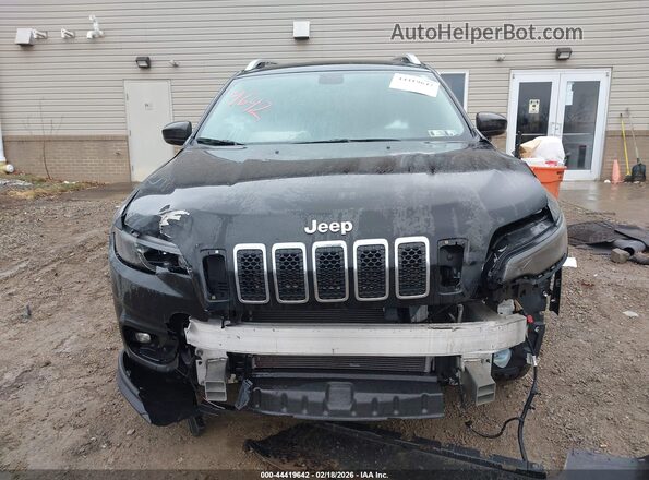 1C4PJMLN8KD116391 2019 JEEP CHEROKEE Black 