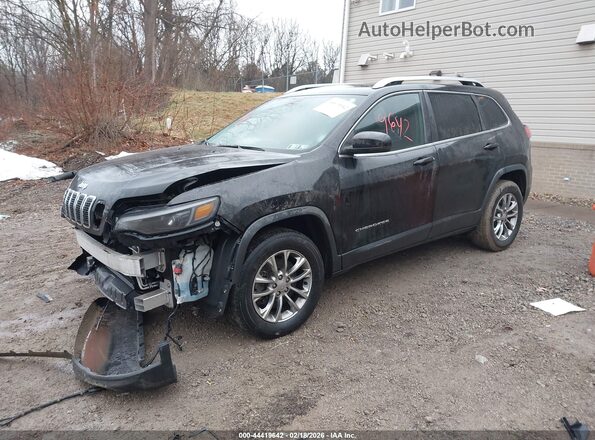 1C4PJMLN8KD116391 2019 JEEP CHEROKEE Black 
